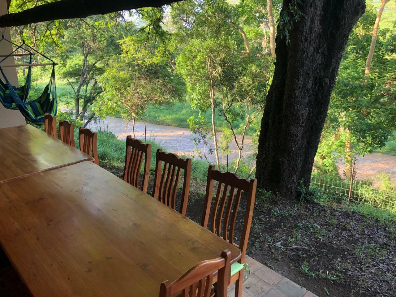 Msunduze River Lodge Mkuze Extérieur photo